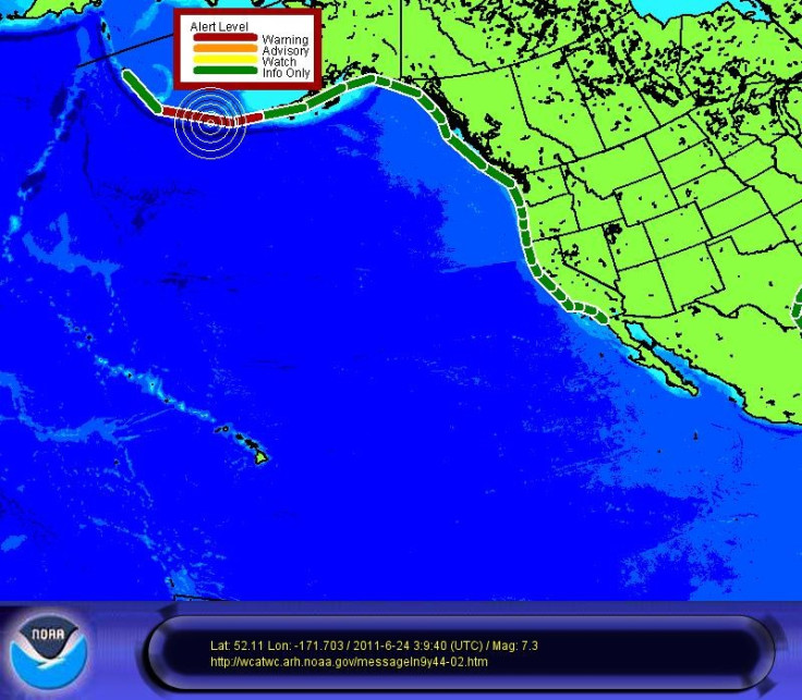 7.4 Earthquake hits Alaskan island: Tsunami warning in effect 7.4 Earthquake hits Alaskan island: Tsunami warning in effect
