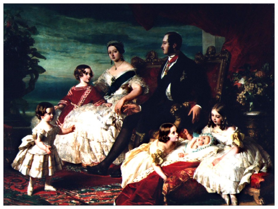 Victoria and Family