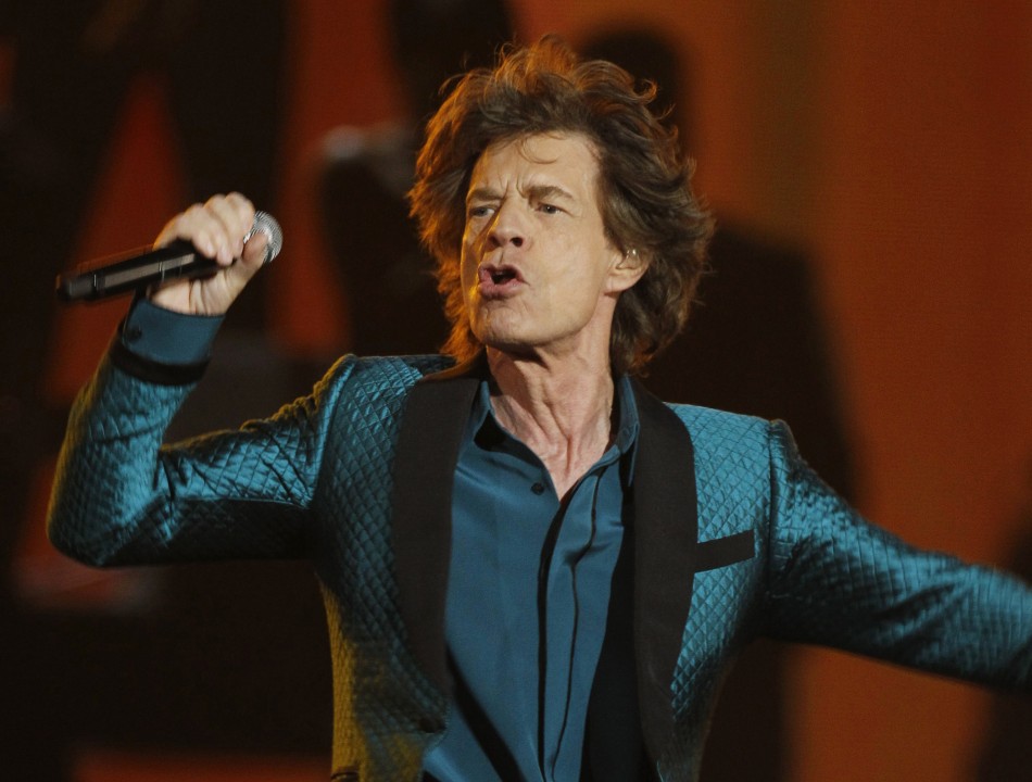 Mick Jagger performs quotEverybody Needs Someone to Lovequotat the 53rd annual Grammy Awards in Los Angeles