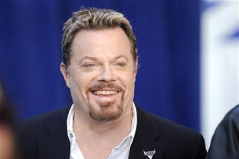 British actor Eddie Izzard, who voices the character of Sir Miles Axlerod in the film '' Cars 2'', arrives at the premiere of the movie in Hollywood, California, June 18, 2011.