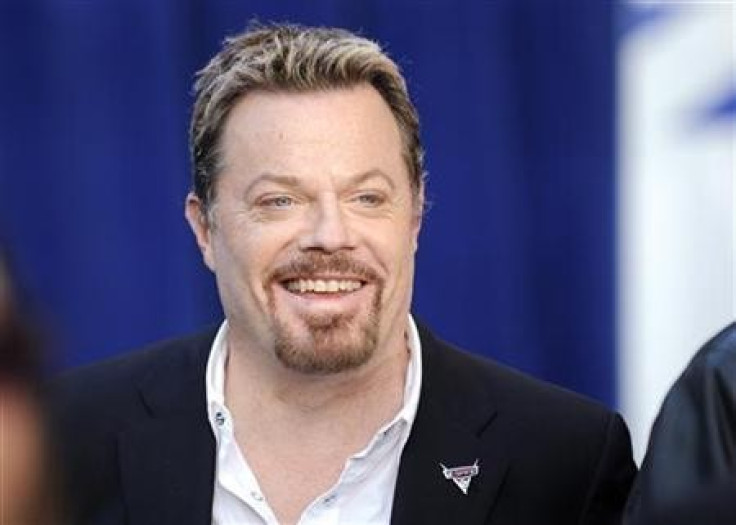 British actor Eddie Izzard, who voices the character of Sir Miles Axlerod in the film &#039;&#039; Cars 2&#039;&#039;, arrives at the premiere of the movie in Hollywood, California, June 18, 2011.