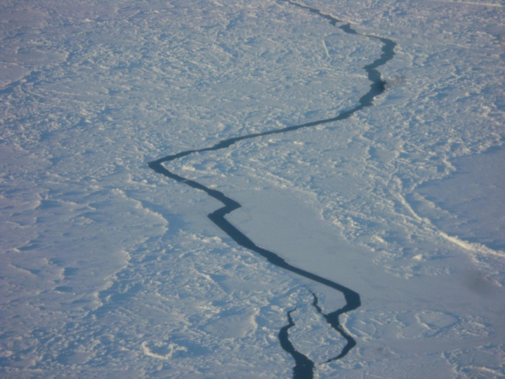 Northwest Passage, Ice Near the North Pole