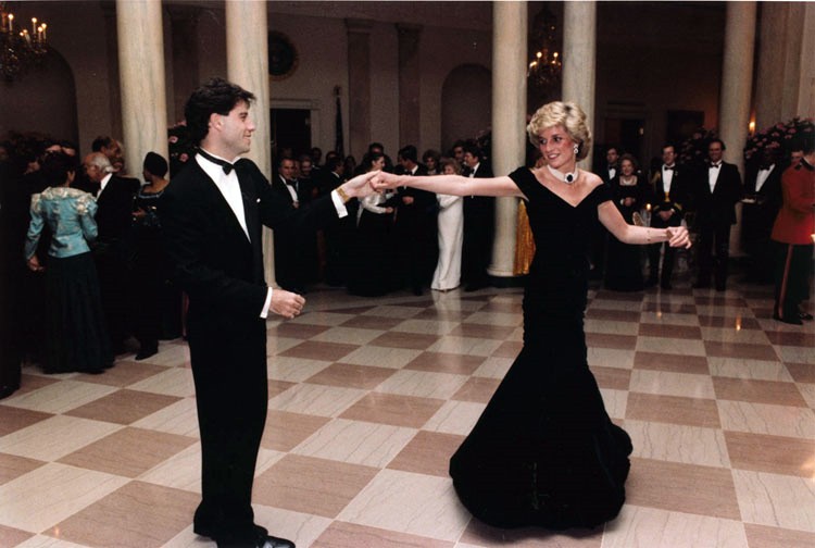 Dianas iconic John Travolta gown fetches 800K at Toronto auction.