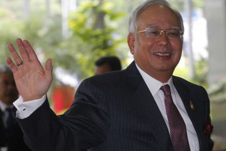 Malaysian Prime Minister Najib Razak