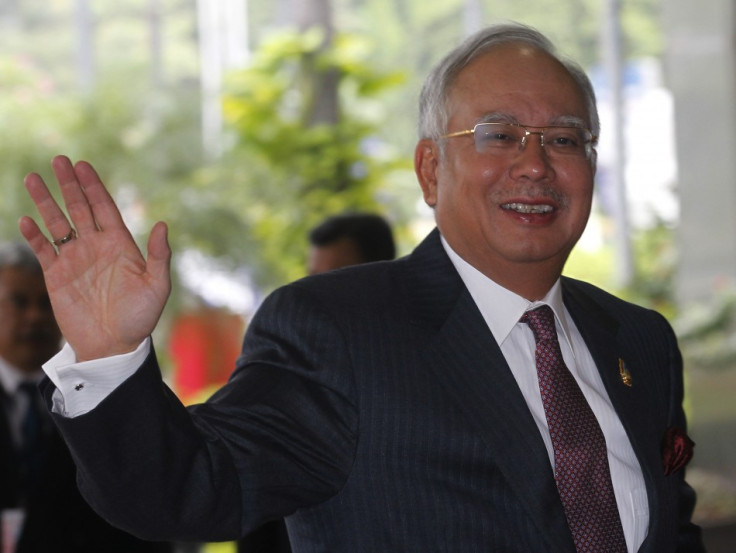 Malaysian Prime Minister Najib Razak