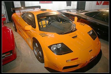 3. McLaren F1  - $970,000
