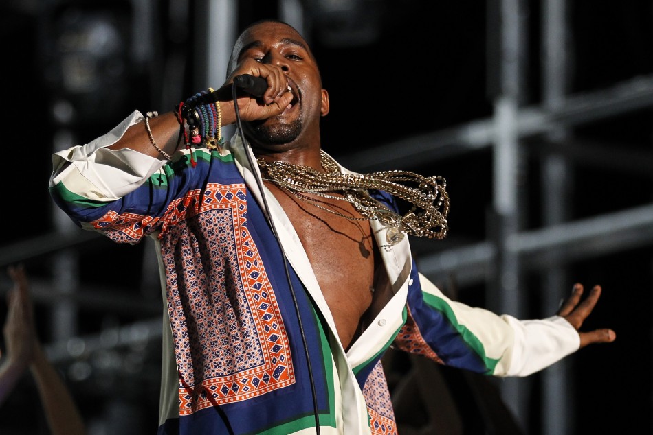 Kanye West will also be featured