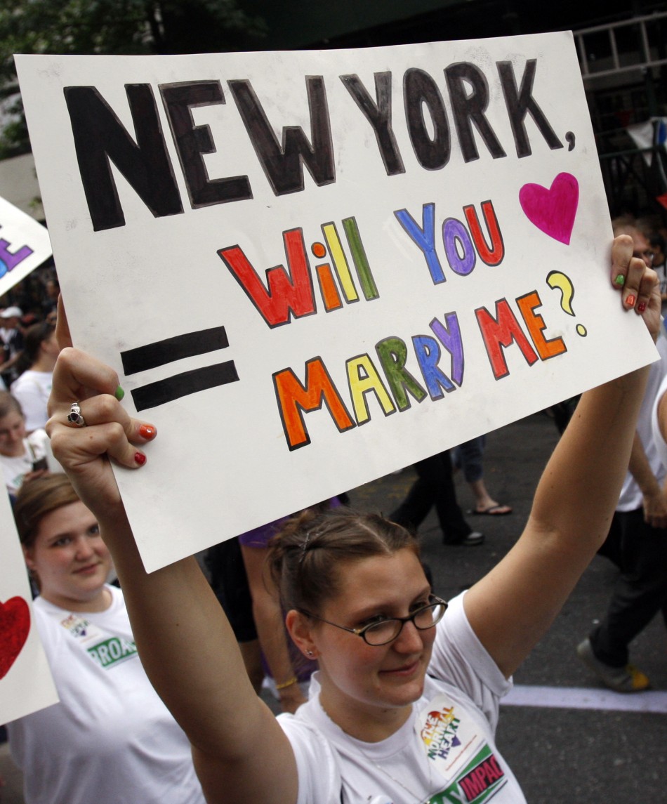 Gay Marriage Usa Where Can Same Sex Couples Legally Marry In America 