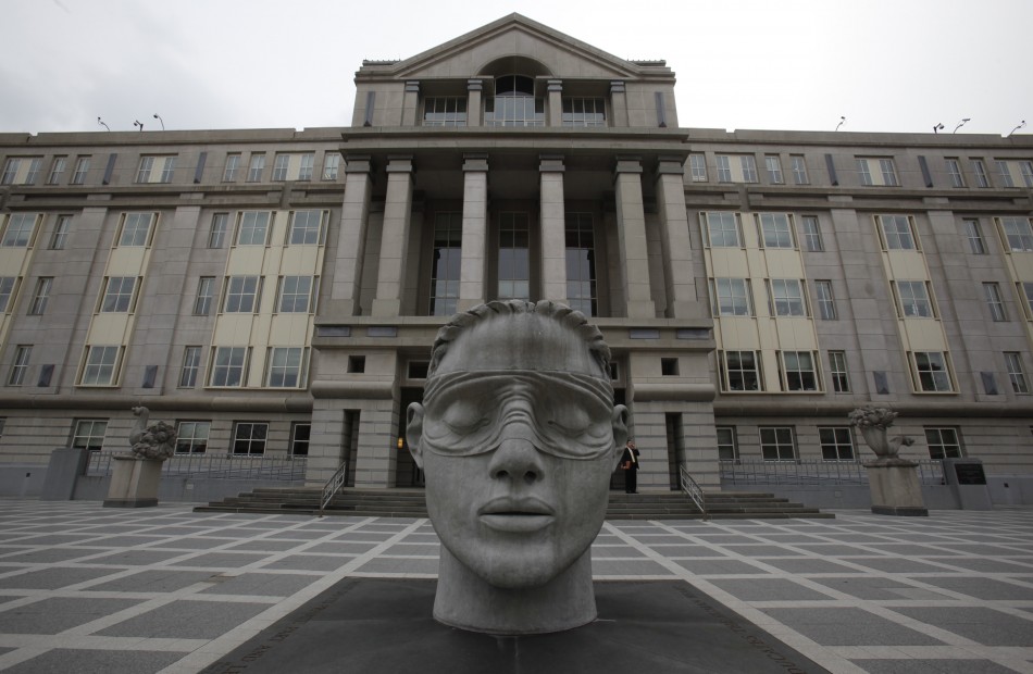 The Martin Luther King Jr. Federal Building and U.S. Courthouse is seen in Newark