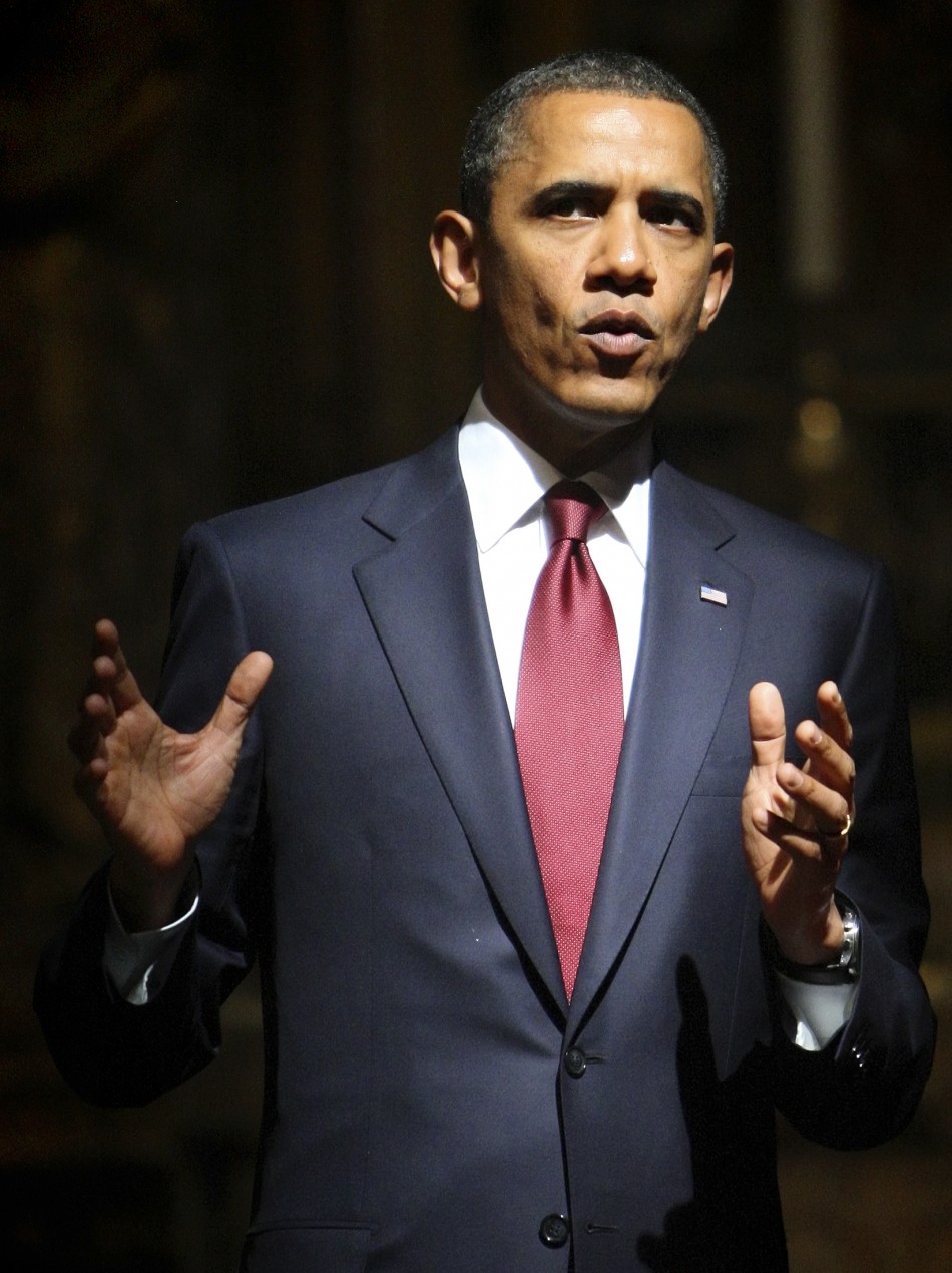 U.S President Barack Obama, D-Ill. U.S President Barack Obama
