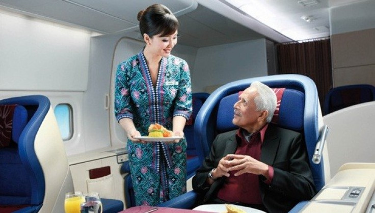 A Malaysia Airlines promotional photo.