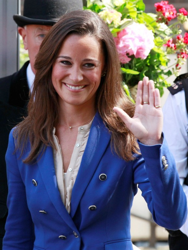 Pippa Middleton leaves the Goring Hotel in London