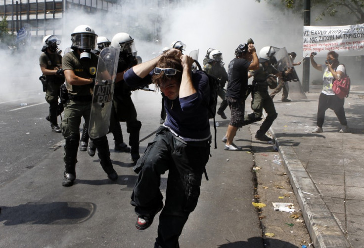 Greece Protests