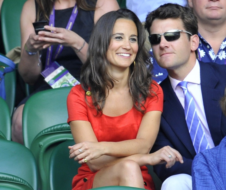 Pippa Middleton and Alex Loudon