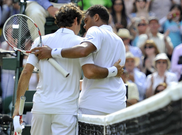 Federer and Tsonga