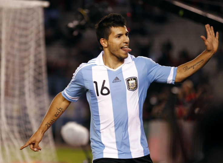 Sergio Aguero