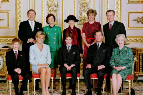 Princes Diana and Prince William