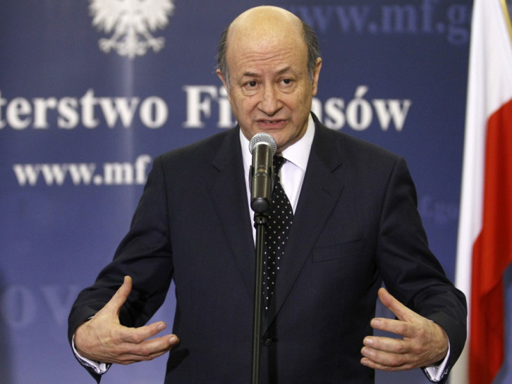 Poland's Finance Minister Jacek Rostowski