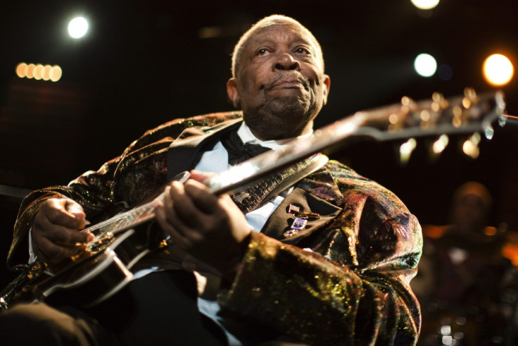 U.S. blues legend B.B. King performs onstage during the 45th Montreux Jazz Festival in Montreux U.S. blues legend B.B. King performs onstage during the 45th Montreux Jazz Festival in Montreux