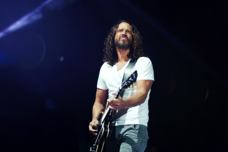 Chris Cornell of Soundgarden performs during their concert in Toronto