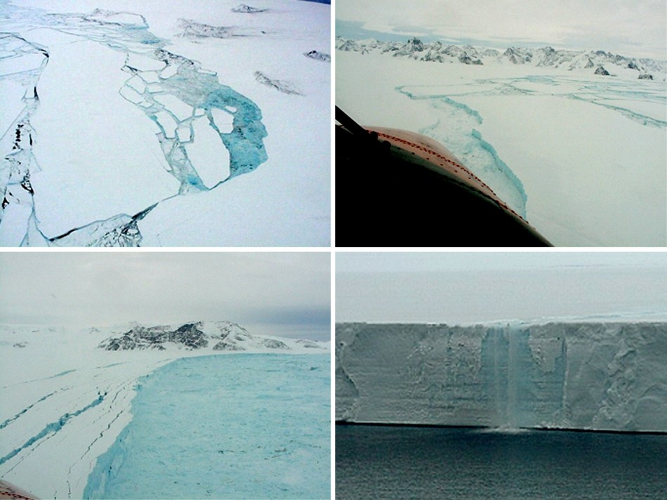 Nasa Finds Antarctic Ice Shelf Just A Few Years From Disintegration ...