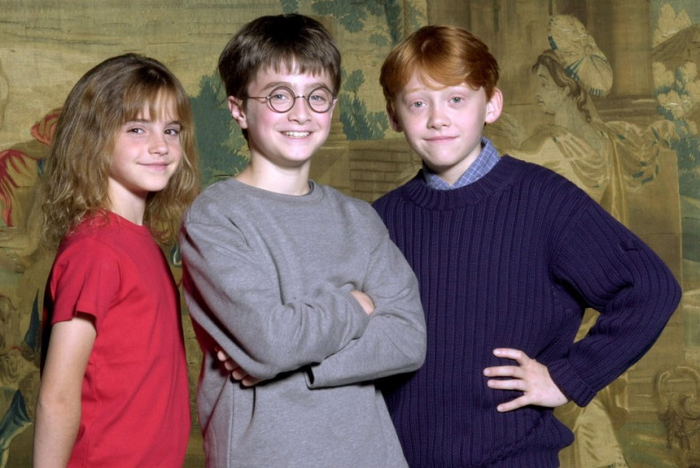 Daniel Radcliffe, Rupert Grint and Emma Watson