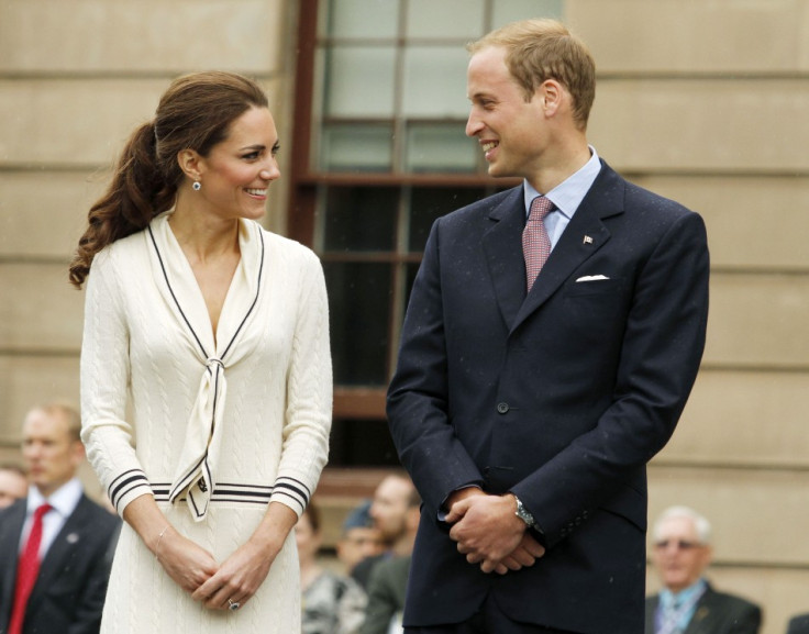 Kate in Alexander McQueen