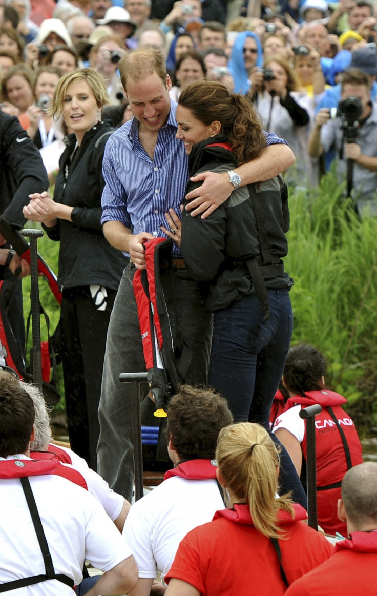 William and Kate Canada Tour