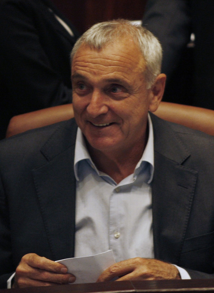 Israel's Internal Security Minister Aharonovitch attends session of Knesset in Jerusalem Israel's Internal Security Minister Aharonovitch attends session of Knesset in Jerusalem