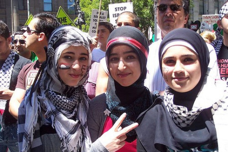 Australian Muslim girls