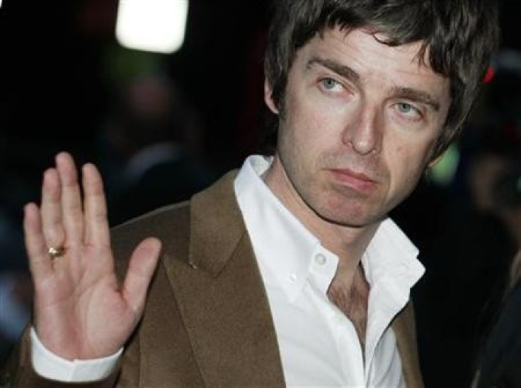 Noel Gallagher's solo project, &quot;Noel Gallagher's High Flying Birds&quot; ranked second.