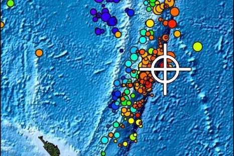 Latest NZ Earthquake