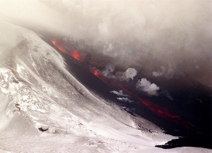 Hekla volcano, Iceland