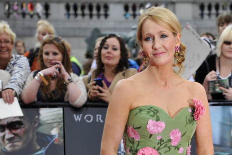 J K Rowling will host a live webcast.