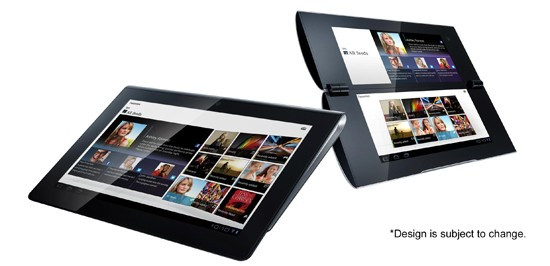 Sony S1 and S2 tablets