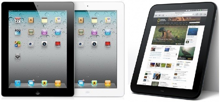 Apple may rule the tablet market throughout 2012