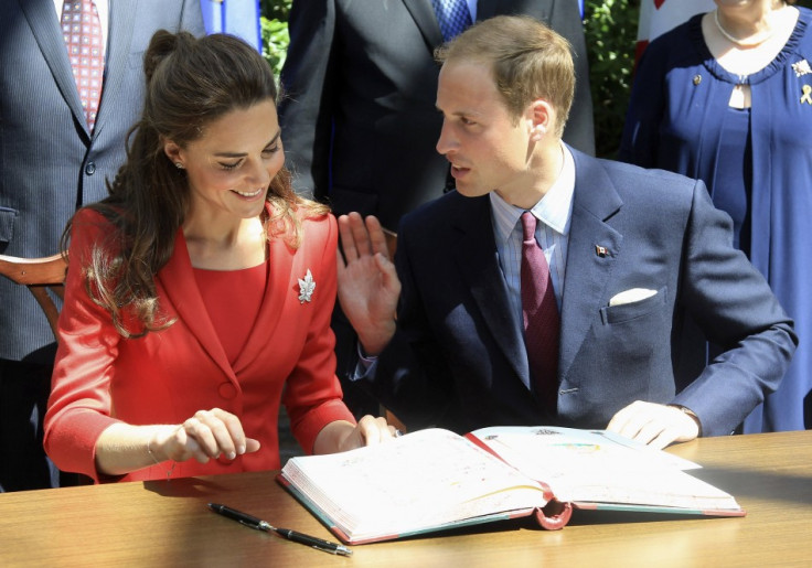 Catherine, Duchess of Cambridge and Prince William, Duke of Cambridge