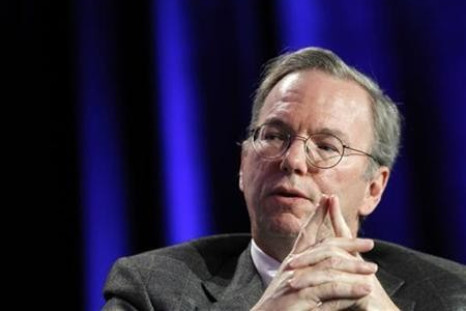 Google's Eric Schmidt