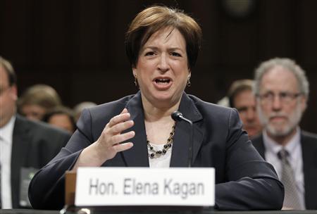 U.S. Supreme Court nominee Kagan answers questions during her Senate Judiciary Committee confirmation hearings in Washington U.S. Supreme Court nominee Kagan answers questions during her Senate Judiciary Committee confirmation hearings in Washington
