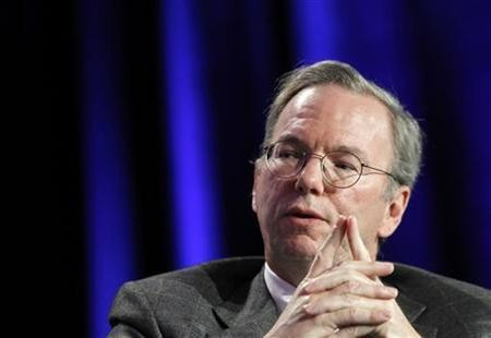 Google chairman to testify at Senate hearing