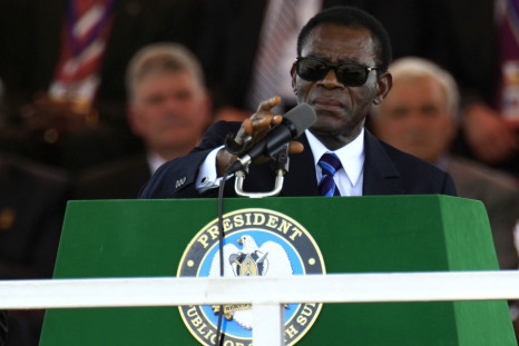 African Union Chairperson and Equatorial Guinea's President Teodoro Obiang Nguema Mbasogo
