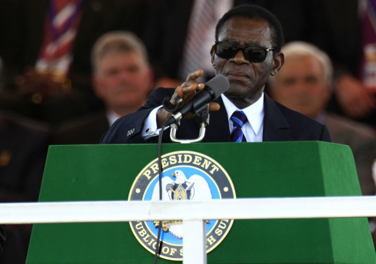 African Union Chairperson and Equatorial Guinea's President Teodoro Obiang Nguema Mbasogo