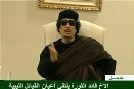 Muammar Gaddafi
