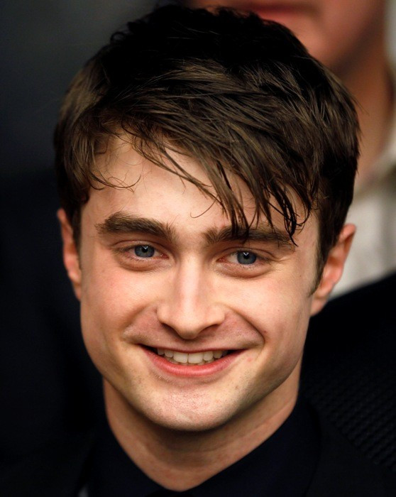 Cast member Radcliffe arrives for premiere of the film "Harry Potter and the Deathly Hallows: Part 2" in New York