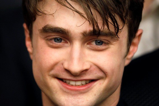 Cast member Radcliffe arrives for premiere of the film "Harry Potter and the Deathly Hallows: Part 2" in New York