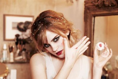 Emma Watson photographed by aEllen von Unwerth
