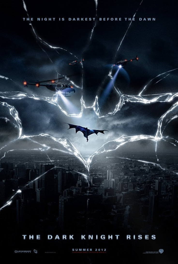 The Dark Knight Rises Teaser poster