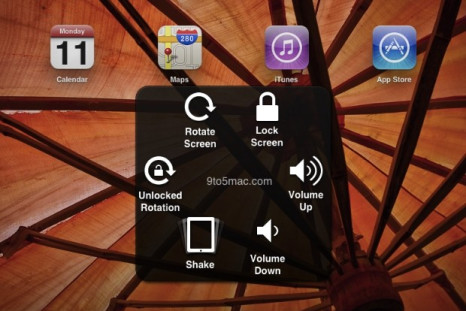 Screenshot of iOS5