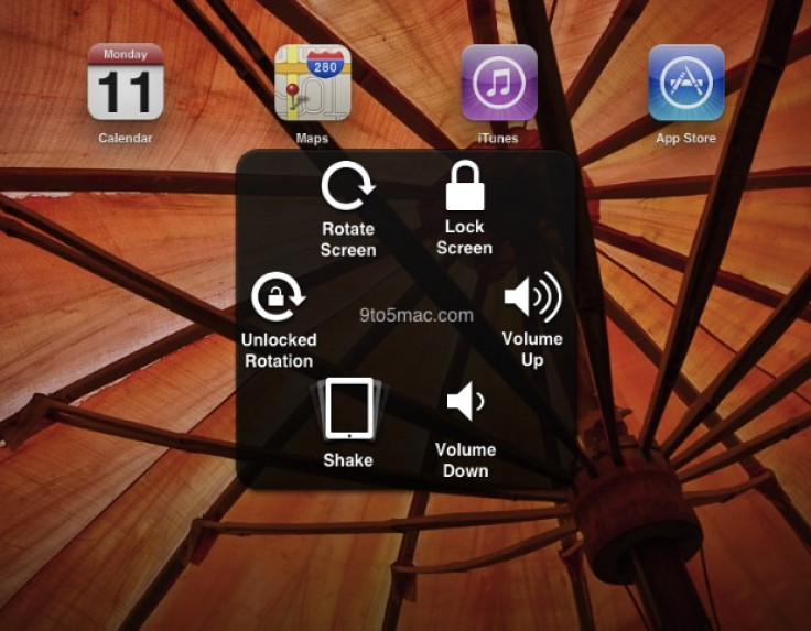 Screenshot of iOS5