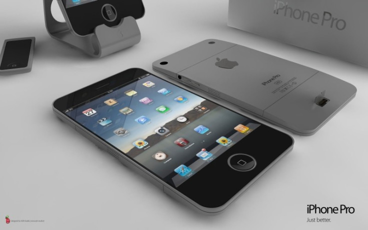 iPhone 5 Concept